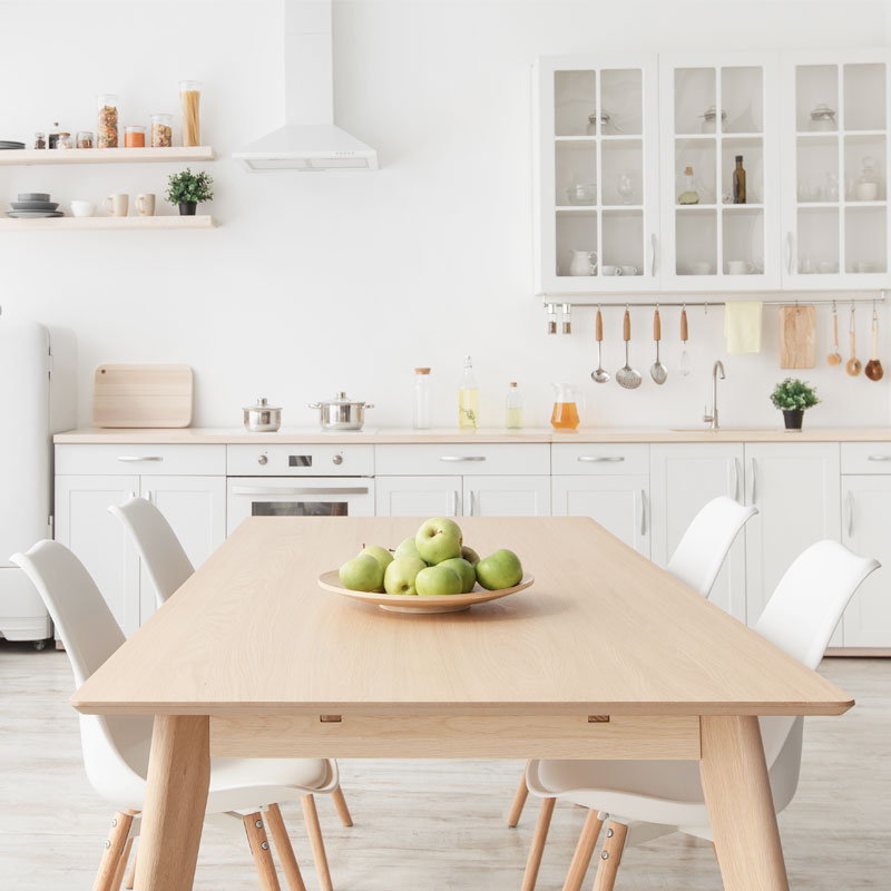 A New Way to Enjoy a Meal: The Table in Your Dining Room!