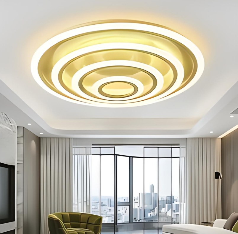 Shedding Light on Design and Material: Elevating Interiors with Modern Ceiling Lamps