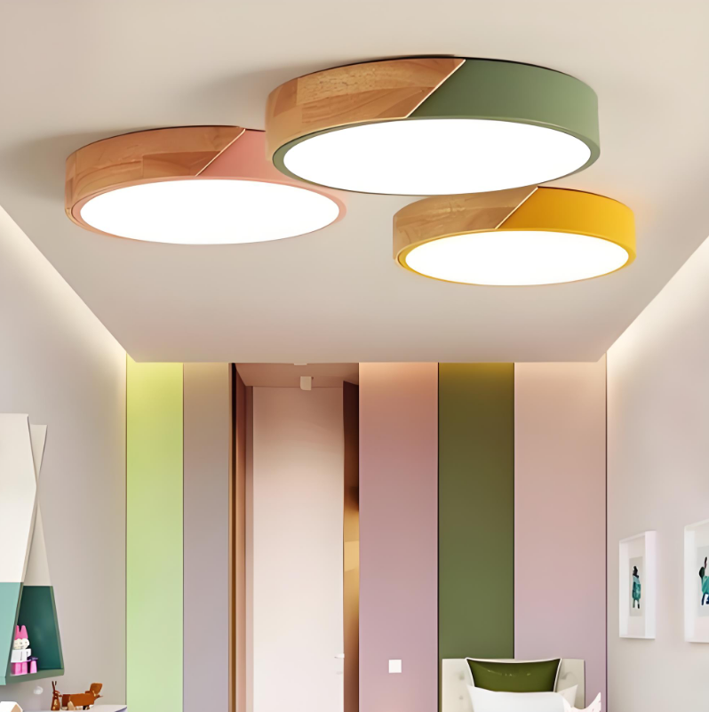 Light Up Your Style: Elevate Your Bedroom Decor with a Fashionable Ceiling Lamp