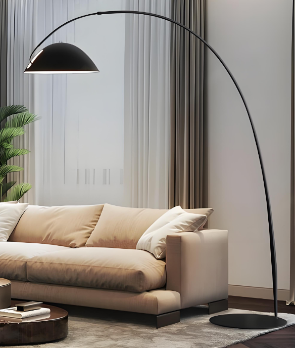 Streamlined Illumination: Minimalist Floor Lamp