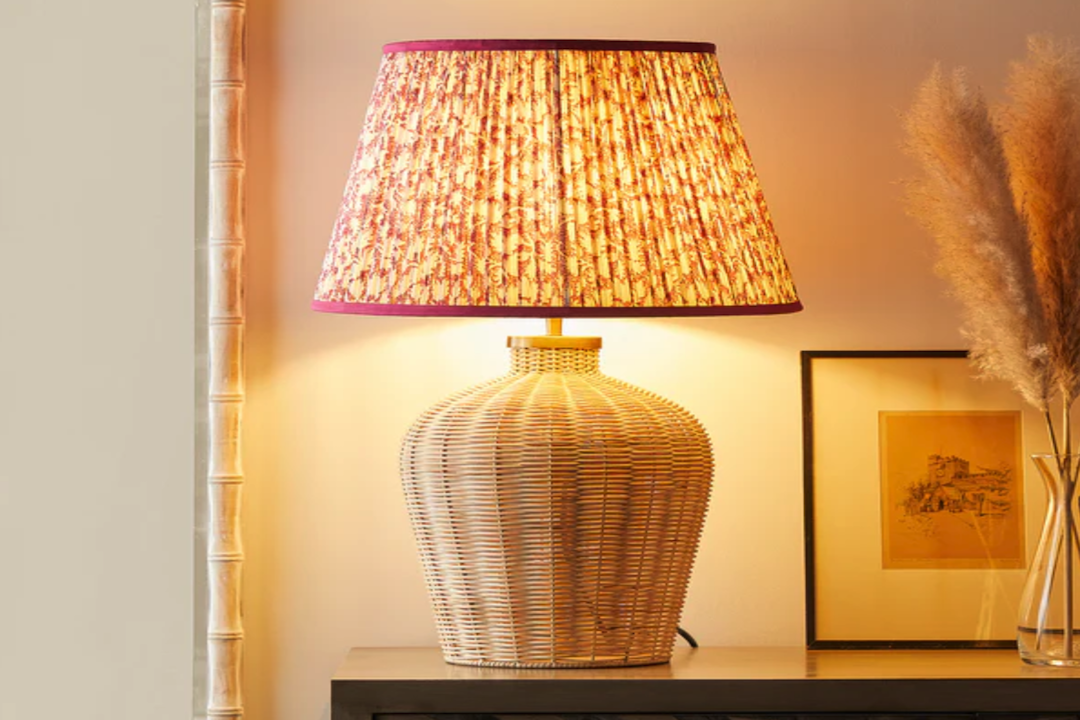 Crafting a Unique Rattan Desk Lamp
