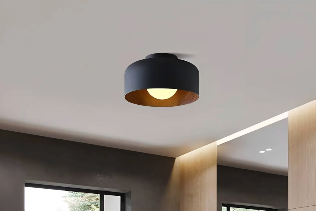Nordic Minimalist Bowl-Shaped Ceiling Lamp: A Stylish Lighting Solution