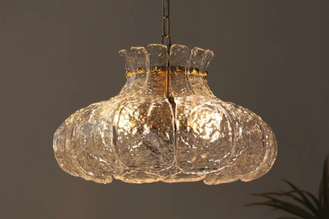 Elegant Pear-shaped Glass Chandelier: A Timeless Addition to Any Space