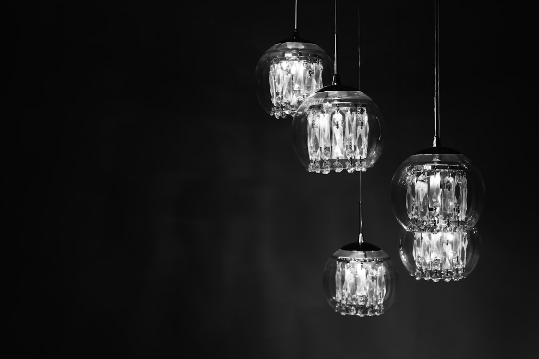 Elegant Pear-shaped Glass Chandelier: A Timeless Addition to Any Space