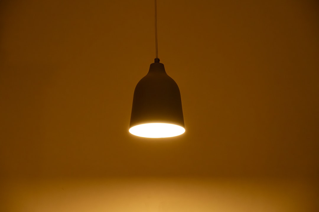 Photo LED pendant lamp