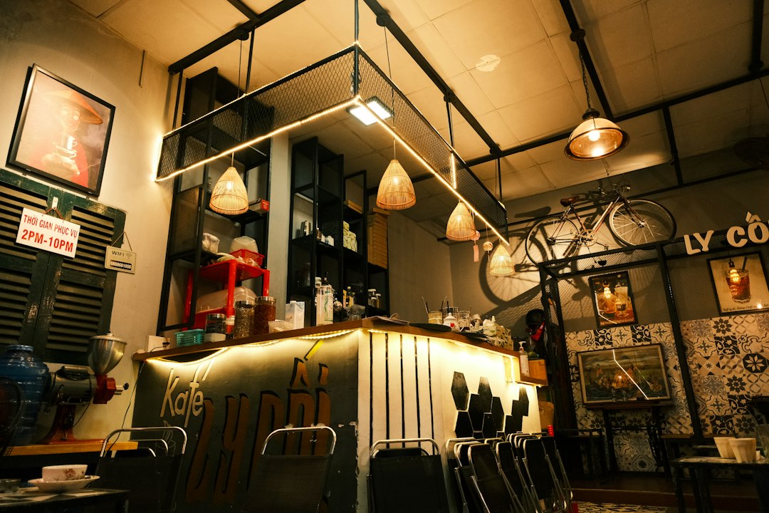 Chic Tiered Picture Lights to Elevate Your Coffee Bar Decor